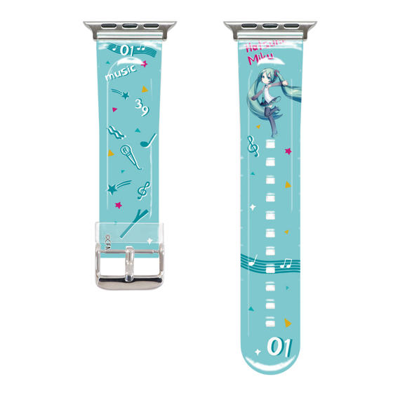 Apple Watch Clear Band［ HATSUNE MIKU - HATSUNE MIKU ］