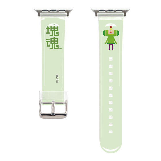 Apple Watch Clear Band［ Katamari Damacy - The Prince ］