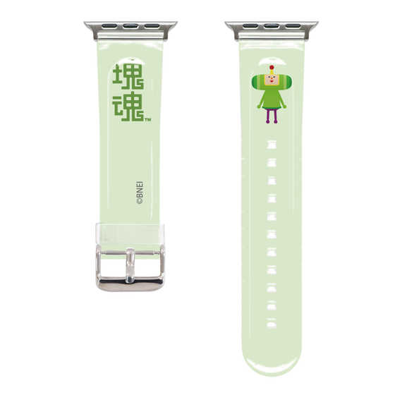 Apple Watch Clear Band［ Katamari Damacy - The Prince ］