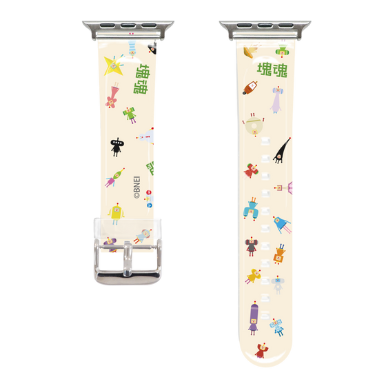 Apple Watch Clear Band［ Katamari Damacy - The Prince and the Cousins ］