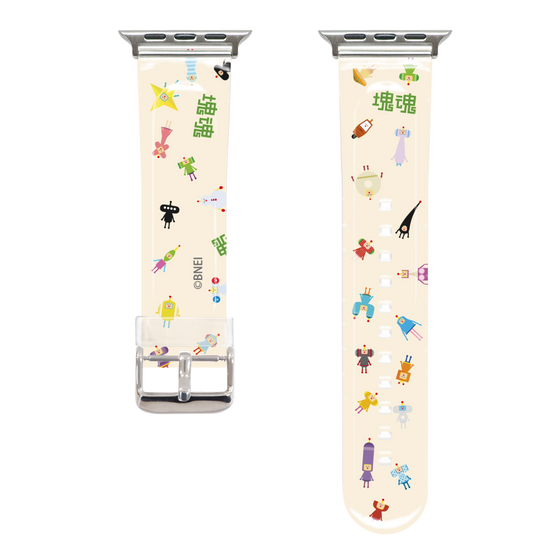 Apple Watch Clear Band［ Katamari Damacy - The Prince and the Cousins ］