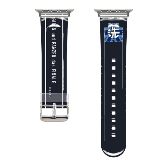 Apple Watch Clear Band［ Girls und Panzer - Oarai Girls' High School ］