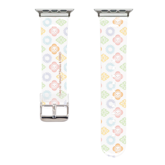 Apple Watch Clear Band［ Taiko no Tatsujin - Bidon Pattern ］
