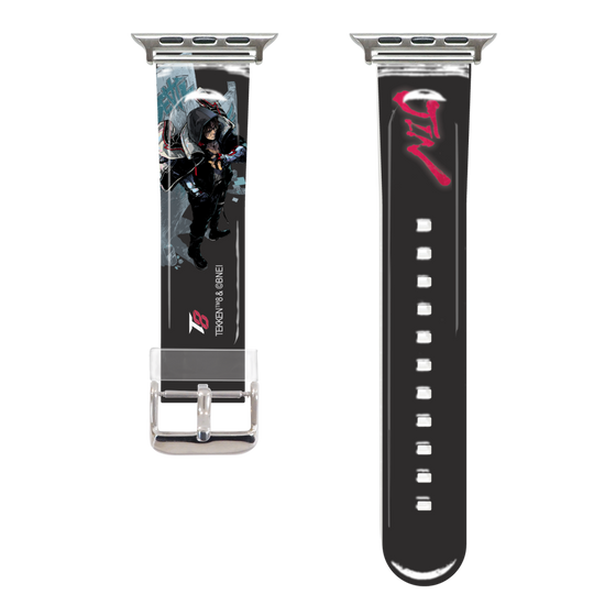 Apple Watch Clear Band［ TEKKEN - Jin Kazama ］