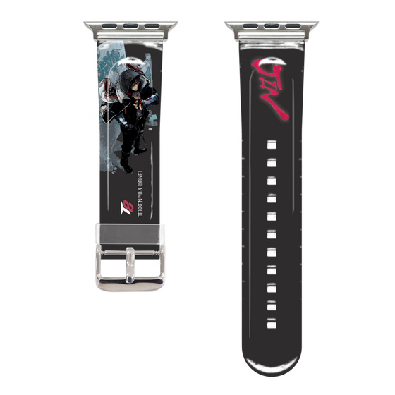 Apple Watch Clear Band［ TEKKEN - Jin Kazama ］