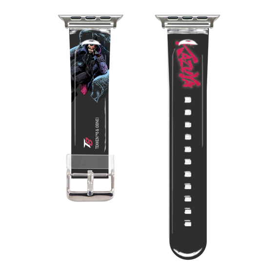 Apple Watch Clear Band［ TEKKEN - Kazuya Mishima ］