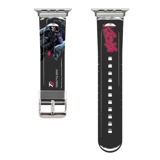 Apple Watch Clear Band［ TEKKEN - Kazuya Mishima ］