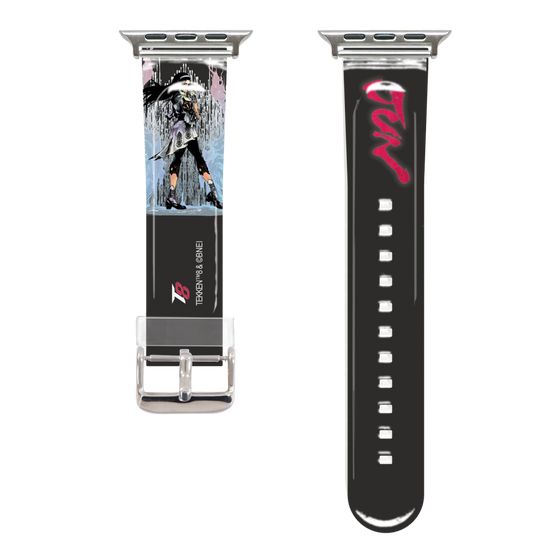 Apple Watch Clear Band［ TEKKEN - Jun Kazama ］