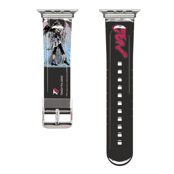 Apple Watch Clear Band［ TEKKEN - Jun Kazama ］