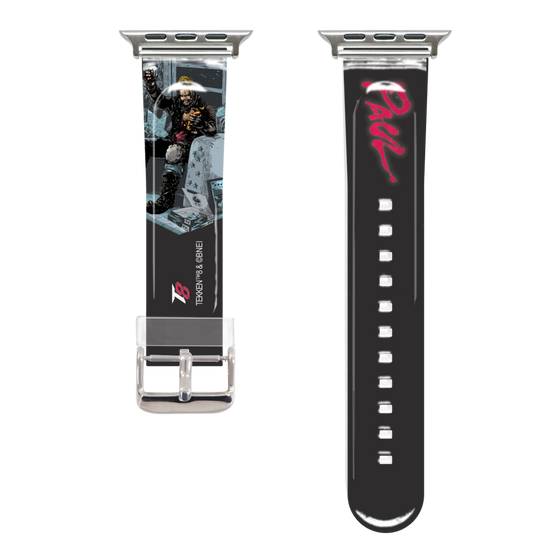 Apple Watch Clear Band［ TEKKEN - Paul Phoenix ］