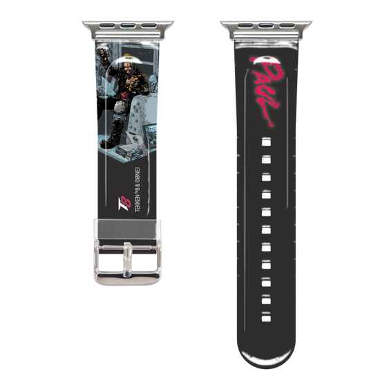 Apple Watch Clear Band［ TEKKEN - Paul Phoenix ］