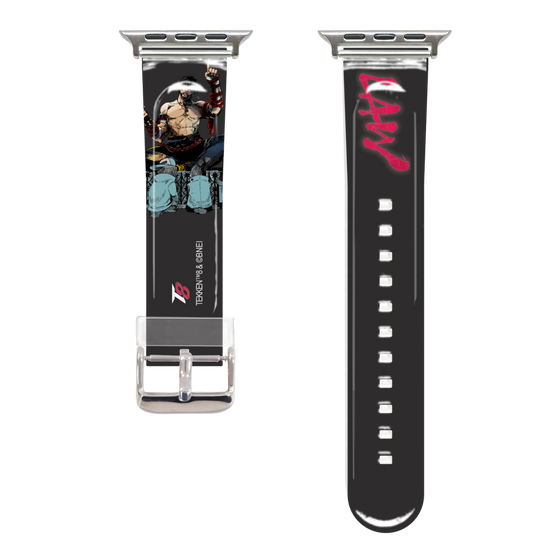 Apple Watch Clear Band［ TEKKEN - Marshall Law ］