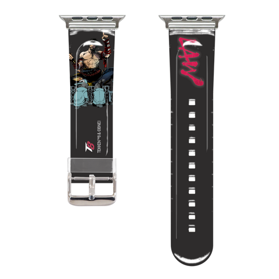 Apple Watch Clear Band［ TEKKEN - Marshall Law ］