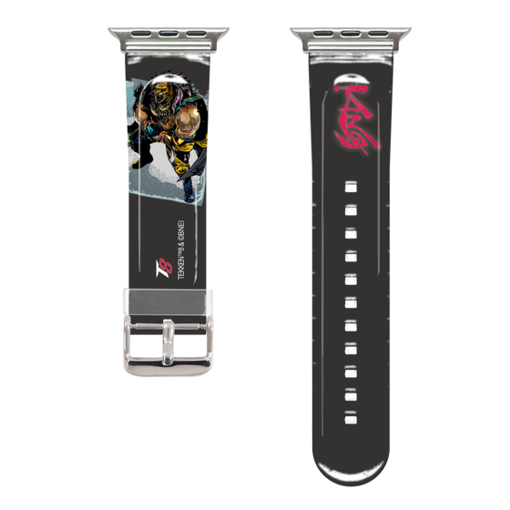 Apple Watch Clear Band［ TEKKEN - King ］