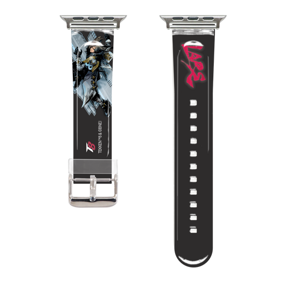 Apple Watch Clear Band［ TEKKEN - Lars Alexandersson ］