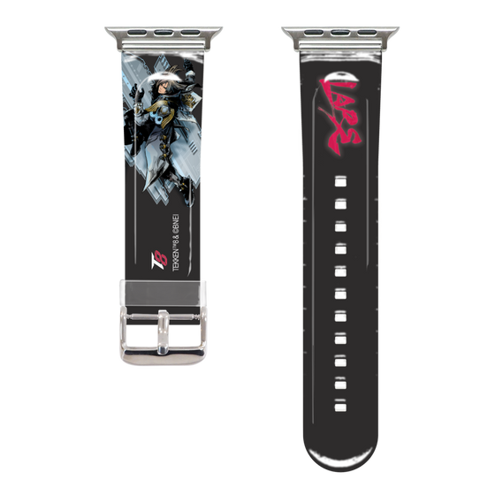 Apple Watch Clear Band［ TEKKEN - Lars Alexandersson ］