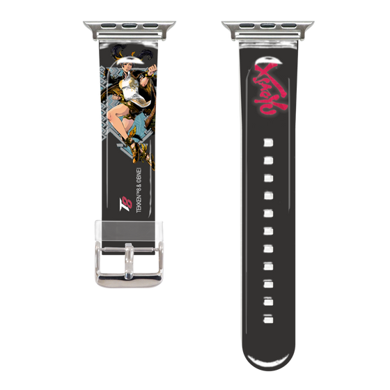 Apple Watch Clear Band［ TEKKEN - Ling Xiaoyu ］