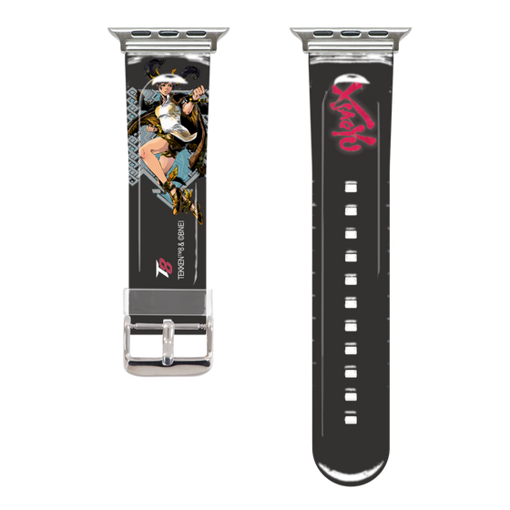 Apple Watch Clear Band［ TEKKEN - Ling Xiaoyu ］