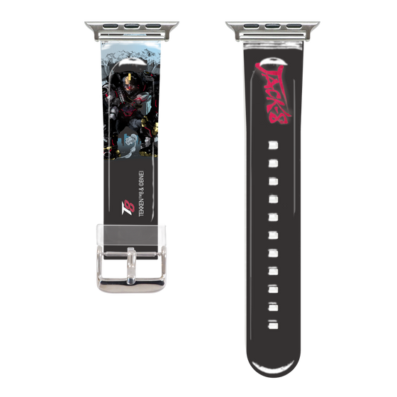 Apple Watch Clear Band［ TEKKEN - Jack-8 ］