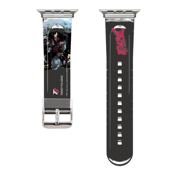 Apple Watch Clear Band［ TEKKEN - Jack-8 ］