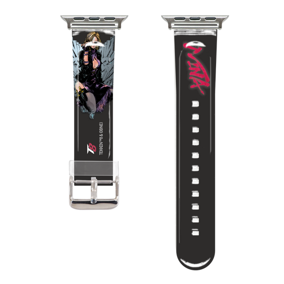Apple Watch Clear Band［ TEKKEN - Nina Williams ］