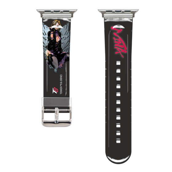 Apple Watch Clear Band［ TEKKEN - Nina Williams ］