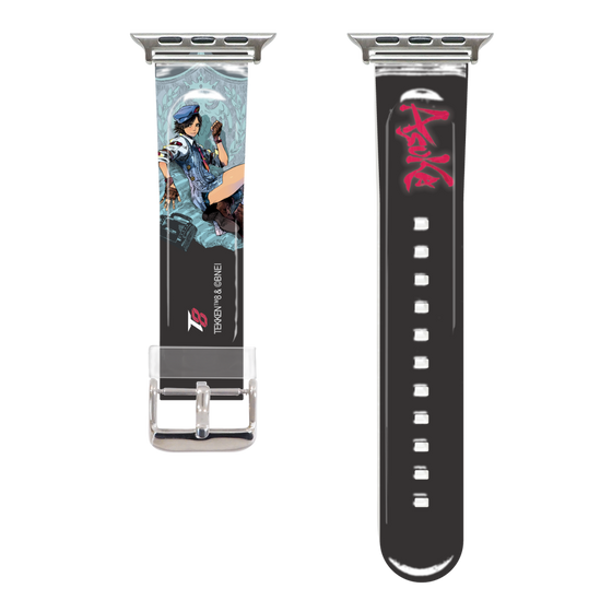 Apple Watch Clear Band［ TEKKEN - Asuka Kazama ］