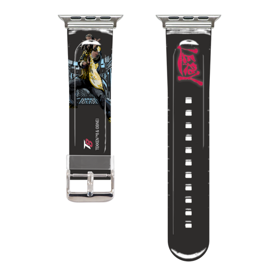 Apple Watch Clear Band［ TEKKEN - Leroy Smith ］