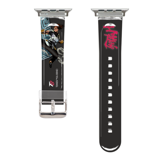 Apple Watch Clear Band［ TEKKEN - Hwoarang ］