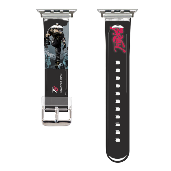 Apple Watch Clear Band［ TEKKEN - Bryan Fury ］