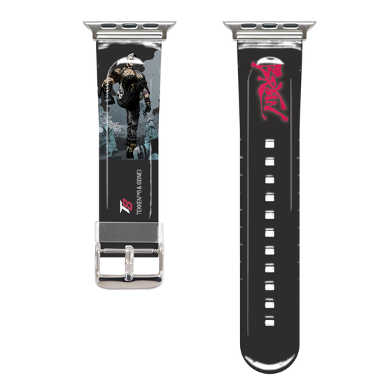 Apple Watch Clear Band［ TEKKEN - Bryan Fury ］