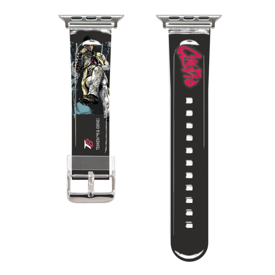 Apple Watch Clear Band［ TEKKEN - Claudio Serafino ］