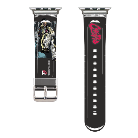 Apple Watch Clear Band［ TEKKEN - Claudio Serafino ］
