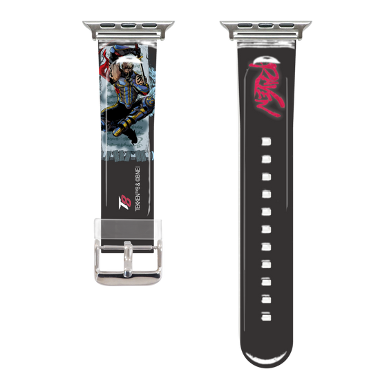 Apple Watch Clear Band［ TEKKEN - Raven ］