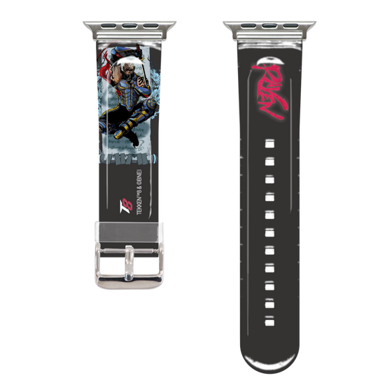 Apple Watch Clear Band［ TEKKEN - Raven ］