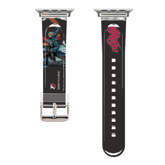 Apple Watch Clear Band［ TEKKEN - Yoshimitsu ］