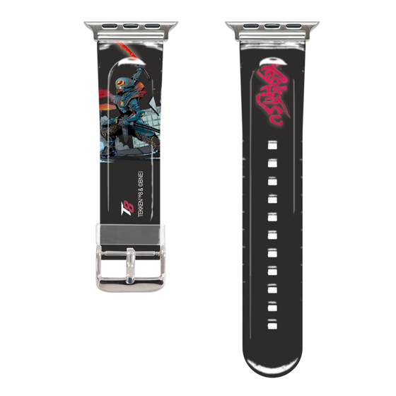 Apple Watch Clear Band［ TEKKEN - Yoshimitsu ］