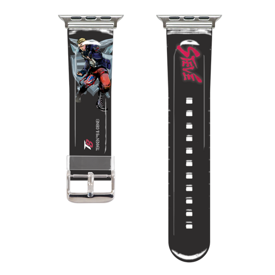 Apple Watch Clear Band［ TEKKEN - Steve Fox ］