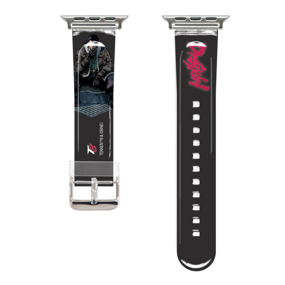 Apple Watch Clear Band［ TEKKEN - Sergei Dragunov ］