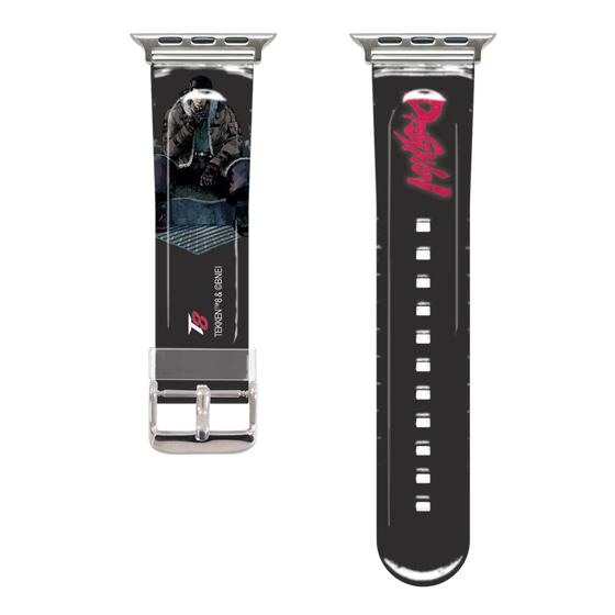 Apple Watch Clear Band［ TEKKEN - Sergei Dragunov ］