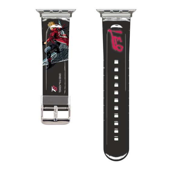 Apple Watch Clear Band［ TEKKEN - Leo ］