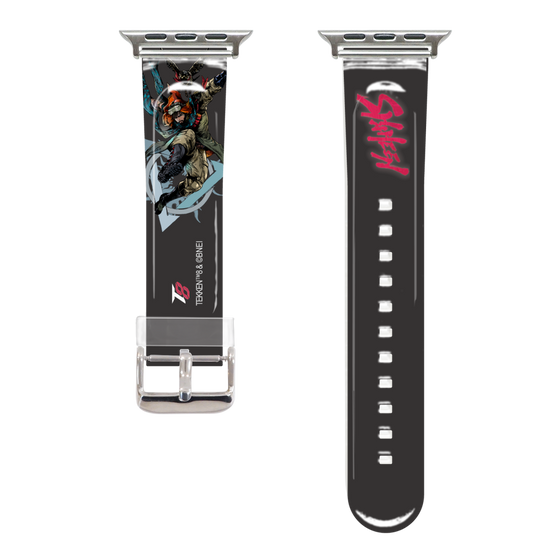 Apple Watch Clear Band［ TEKKEN - Shaheen ］