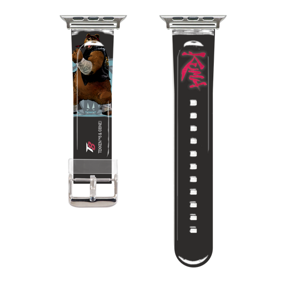 Apple Watch Clear Band［ TEKKEN - Kuma ］