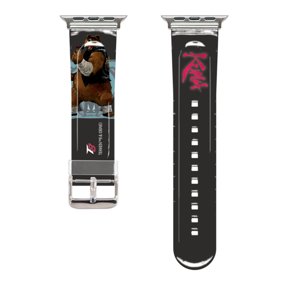 Apple Watch Clear Band［ TEKKEN - Kuma ］
