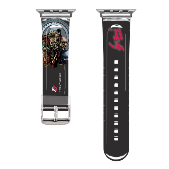 Apple Watch Clear Band［ TEKKEN - Feng Wei ］