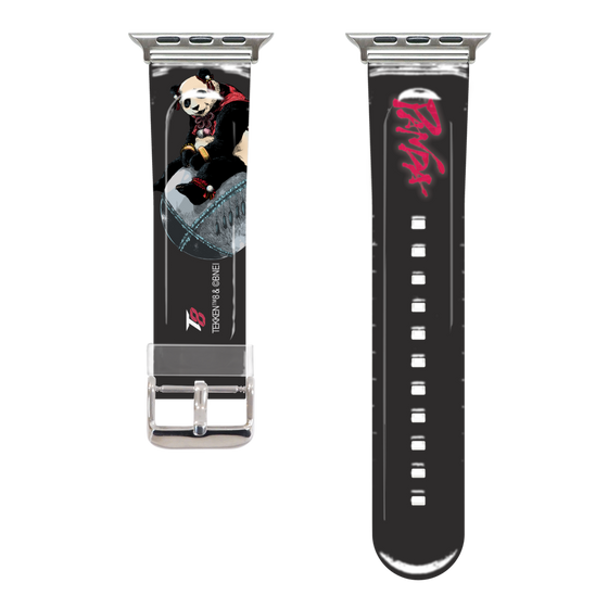 Apple Watch Clear Band［ TEKKEN - Panda ］