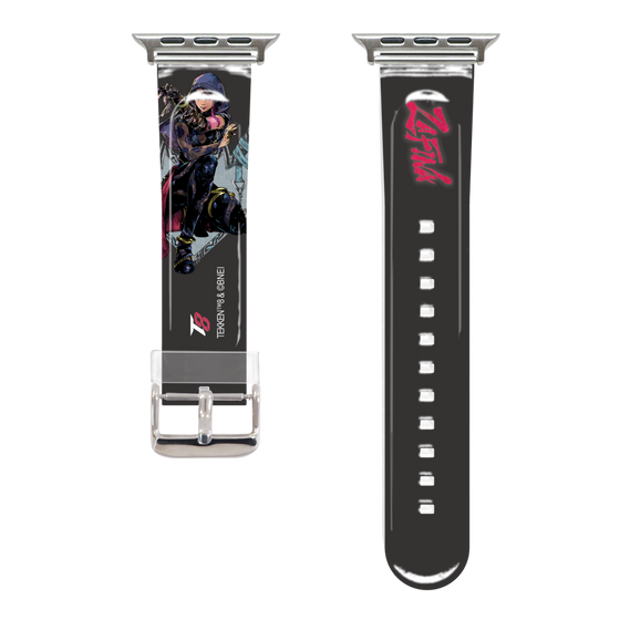 Apple Watch Clear Band［ TEKKEN - Zafina ］