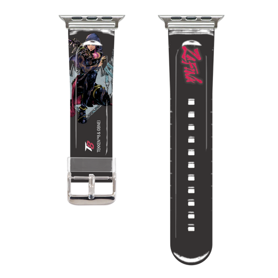 Apple Watch Clear Band［ TEKKEN - Zafina ］