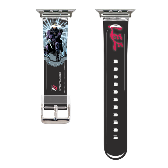 Apple Watch Clear Band［ TEKKEN - Lee Chaolan ］
