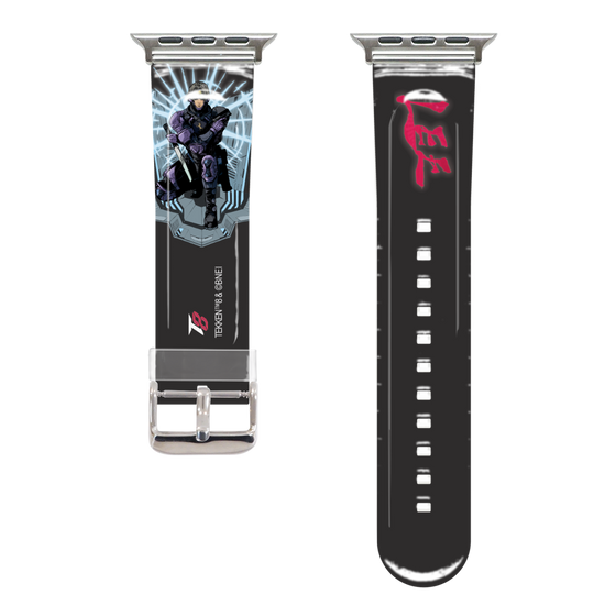 Apple Watch Clear Band［ TEKKEN - Lee Chaolan ］